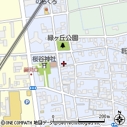 福井県福井市開発3丁目203周辺の地図