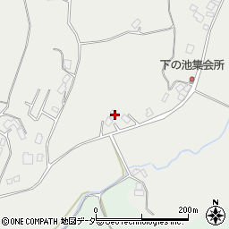 茨城県行方市手賀1705周辺の地図