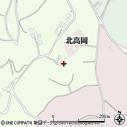 茨城県行方市小幡5周辺の地図