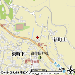 長野県諏訪郡下諏訪町3921周辺の地図