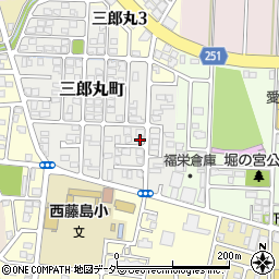 町原仏壇店周辺の地図