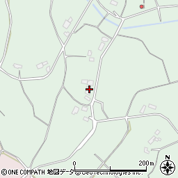 茨城県行方市山田3624周辺の地図