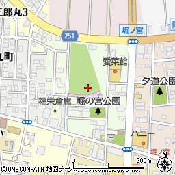 福井県福井市堀ノ宮周辺の地図