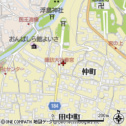 長野県諏訪郡下諏訪町470周辺の地図