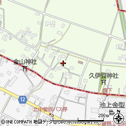 埼玉県加須市割目417周辺の地図