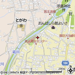 長野県諏訪郡下諏訪町77周辺の地図