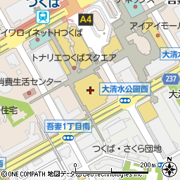 わくわく広場つくばクレオスクエアキュート店周辺の地図