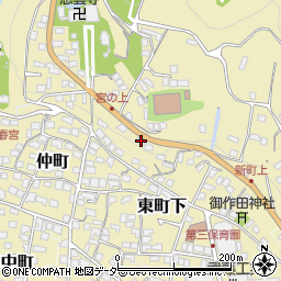 長野県諏訪郡下諏訪町565-3周辺の地図