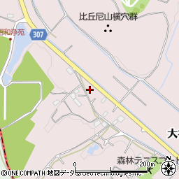 埼玉県東松山市大谷5101周辺の地図