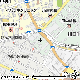 錦明堂周辺の地図
