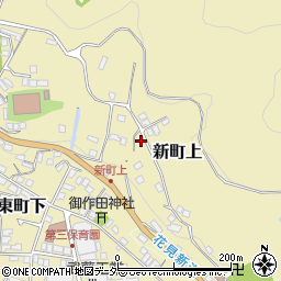 長野県諏訪郡下諏訪町4184周辺の地図