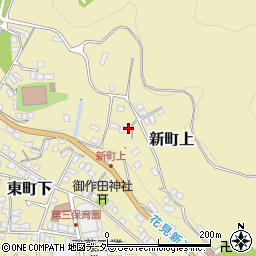 長野県諏訪郡下諏訪町3928周辺の地図