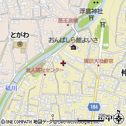 長野県諏訪郡下諏訪町177周辺の地図
