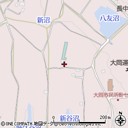 埼玉県東松山市大谷3431周辺の地図