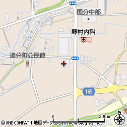 株式会社桐井製作所福井営業所周辺の地図