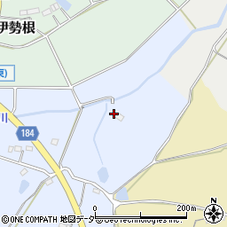 小川町後伊クリーン施設周辺の地図