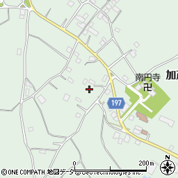 茨城県かすみがうら市加茂4493-6周辺の地図