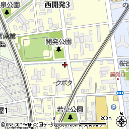 奥村自動車周辺の地図