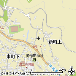 長野県諏訪郡下諏訪町3924周辺の地図