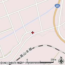 岐阜県高山市一之宮町洞上4651周辺の地図