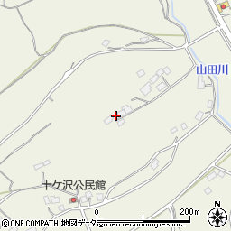 茨城県行方市行戸146周辺の地図