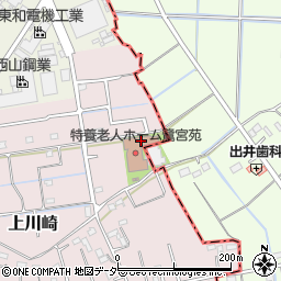 特別養護老人ホーム鷲宮苑周辺の地図