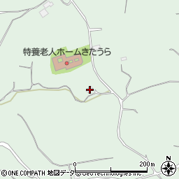 茨城県行方市山田3471周辺の地図