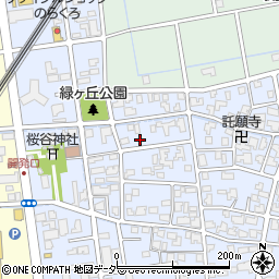 福井県福井市開発3丁目717周辺の地図