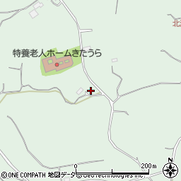 茨城県行方市山田3381周辺の地図