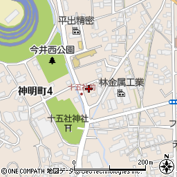 ケイロウ（ＫＥｉＲＯＷ）　長野岡谷ステーション周辺の地図