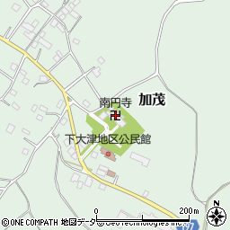 茨城県かすみがうら市加茂4476周辺の地図