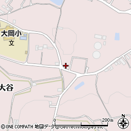 埼玉県東松山市大谷3794-1周辺の地図