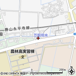 栃原タクシー周辺の地図