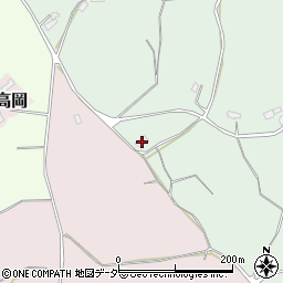 茨城県行方市山田3638周辺の地図