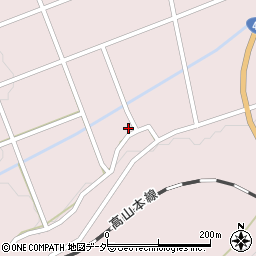 岐阜県高山市一之宮町洞上4516-1周辺の地図