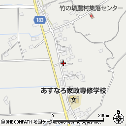 茨城県行方市手賀2424周辺の地図