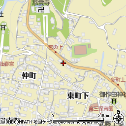 長野県諏訪郡下諏訪町565-1周辺の地図