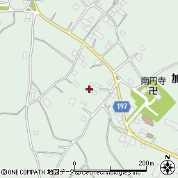 茨城県かすみがうら市加茂4493周辺の地図