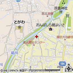 長野県諏訪郡下諏訪町78周辺の地図