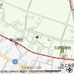 埼玉県加須市割目416周辺の地図