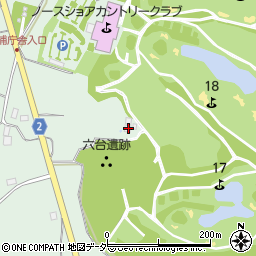 茨城県行方市山田2361周辺の地図