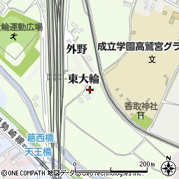 埼玉県久喜市外野11周辺の地図