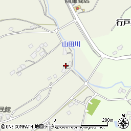 茨城県行方市行戸141周辺の地図