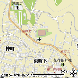 長野県諏訪郡下諏訪町551周辺の地図