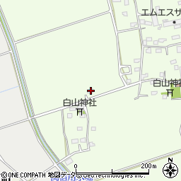 千葉県野田市関宿台町693周辺の地図