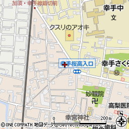 藤田工務店周辺の地図