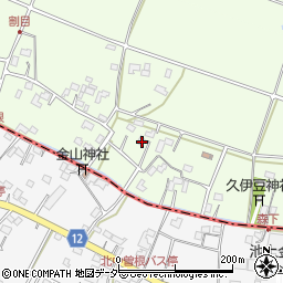 埼玉県加須市割目412周辺の地図