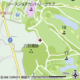 茨城県行方市山田2368周辺の地図