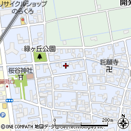 福井県福井市開発3丁目706周辺の地図