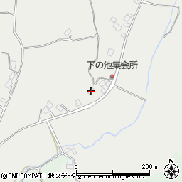 茨城県行方市手賀1699周辺の地図